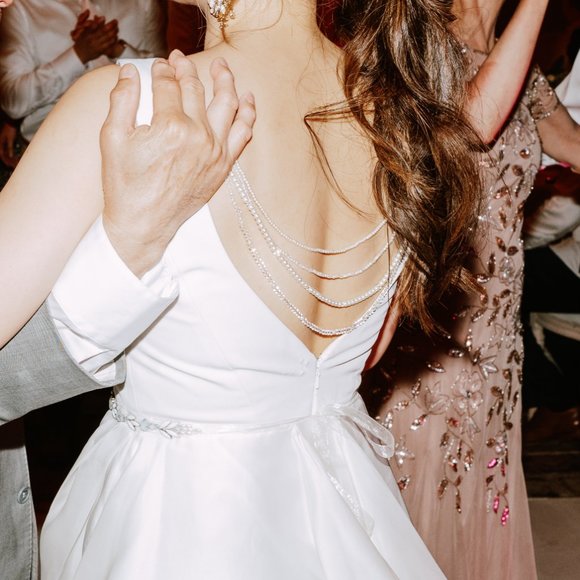 SOLD Carol Hannah Nolita organza wedding dress - Picture 3 of 13